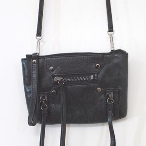 Botkier Logan Crossbody Bag in Denim Leather NWOT